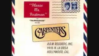 The Carpenters  - Please Mr Postman