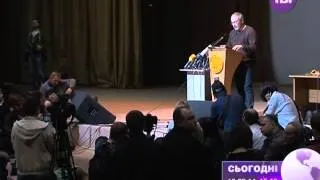 Ходорковський провів лекцію для українських