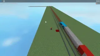 roblox train crashes LIVE!