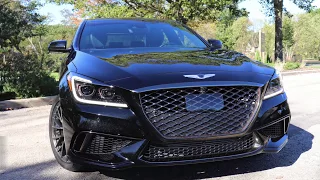 2018 Genesis G80 Sport: Без записи в книге рекордов