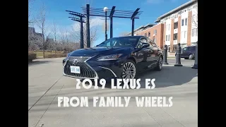 2019 Lexus ES review from Family Wheels