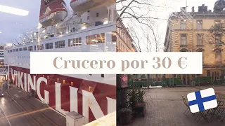 Tomé un CRUCERO por 30 Euros! 💷 cómo viajar con poco presupuesto por Europa