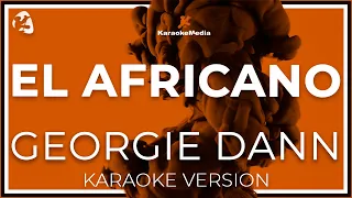 Georgie Dann - El Africano LETRA ( INSTRUMENTAL KARAOKE )