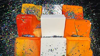 Orange & Yellow Dyed Gym Chalk w Fresh NEXO ASMR