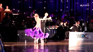 Arunas bizokas & Katusha demidova waltz (korea open 2018)