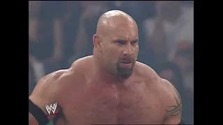 Goldberg & Shawn Michaels vs  Ric Flair, Randy Orton & Mark Henry 2003