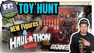 🔴 TOY HUNT | Finally some NEW figures at Target, Ross Deals, & Hunting for NECA Haulathon