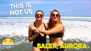 EXPLORING BALER,  AURORA - Best SURFING SPOT in Luzon PHILIPPINES