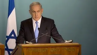 Netanyahu and Merkel hold joint press conference in Berlin