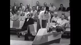 Championship Bowling - 1961 - Andy Rogoznica vs Billy Welu