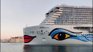 AIDA COSMA - An evening on the cruise