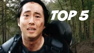 The Walking Dead Season 4 US - Top 5 WTF Moments