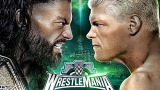WWE 2K24 Epic Match Cody Rhodes VS Roman Reigns