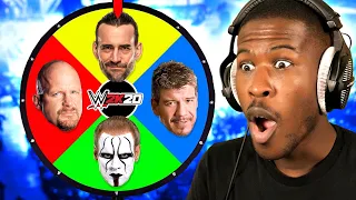 WWE 2K20 - Spin The Wheel, Create The Faction!