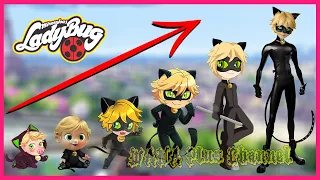 🐞 Miraculous Ladybug Characters GROWING UP Compilation 👉@WANAPlus