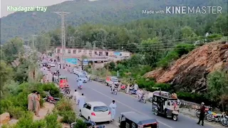 The most beautiful place with huge crowed |khadagzai tray|Dir lower|kpk