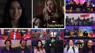 Youtubers React To Kate And Yelena’s Conversation Scenes In Hawkeye Episode 5 - Girls Night