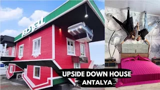 Upside down house, Antalya | Turkey largest upside down house | iqra.diaries #turkey #antalya