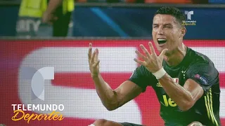 La expulsión que hizo llorar a Cristiano | UEFA Champions League | Telemundo Deportes