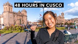 48 Hours in Cusco, Peru: Our First Impressions 🇵🇪