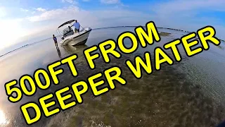 They Were So Close...NOT: Rescuing a Stranded Zodiac From a Sandbar | 22ft Zodiac