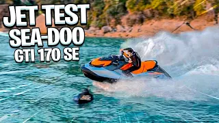 Sea Doo GTI 170 SE 2020 - JET TEST