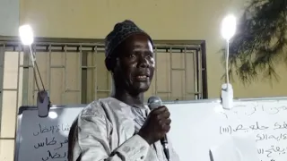 Imam Assane Diagne. Cours asrar Daara Fadjtal du 16 mai 2024