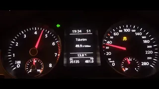 Passat B7 & CC 1.4 Tsi 1.8 Tsi 2.0 Tsi 3.6 Fsi | 0-100 Km/h Hız Testi | Acceleration | Top Speed |