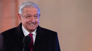 Necesario mantener medidas para evitar contagios de COVID-19. Conferencia presidente AMLO