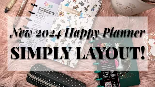 I FOUND 2024 HAPPY PLANNER SIMPLY LAYOUT PLANNERS AT WALMART!