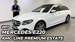 2017 Mercedes E220 2.0D AMG Line Premium Estate