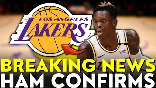 💣 LAST HOUR! DARVIN HAM CONFIRMS! LOOK AT THIS! LAKERS UPDATE! LOS ANGELES LAKERS NEWS