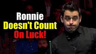 Ronnie O'Sullivan Hopes Only for His Own Abilities!