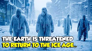 Sun Finally Dies!! Earth's Temperature Drops -150°C in 10 Seconds Freezing Humans as They Walk