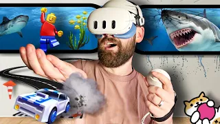 THESE Quest 3 Mixed Reality Games Are INCREDIBLE // Best Quest 3 MR Games