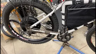 Illegal 3000W 72V E-Bike Build