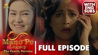 MANO PO LEGACY: THE FAMILY FORTUNE EPISODE 32 w/ Eng Subs | Regal Entertainment Inc.