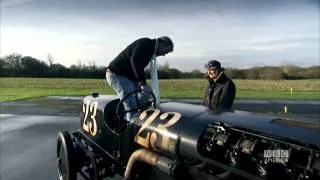 Jeremy Clarkson vs -u0027The Brutus-u0027 Bomber BMW (TOP GEAR)