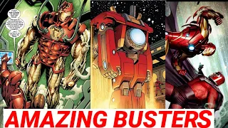 Top 5 Iron Man amazing buster armours /#IronMan #SuperYuki #ThorBuster #PheonixBuster #MARVEL #MCU