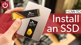 How to Install An SSD in a PC
