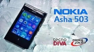 Nokia Asha 503 - Analisis en Español HD