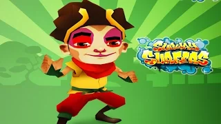 Subway surf НОВЫЙ СОБИРАТЕЛЬ МОНЕТ SUN и НИНЗЯ мультик игра для детей KIDS KIDS