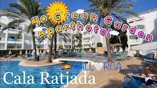 Cala Ratjada🌴🏖️MALLORCA island 4* Green Garden Hotel -All Inclusive 🇪🇸spain #mallorca #travel