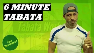 6 Minute Tabata Workout ✅ [w/ Timer & Music] ✅ Tabata Workouts ✅✅✅