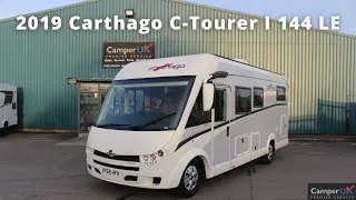 Carthago C Tourer I 144 LE Motorhome For Sale at Camper UK