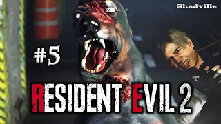 Веселуха в подвале ▬ Resident Evil 2 Remake Прохождение игры #5