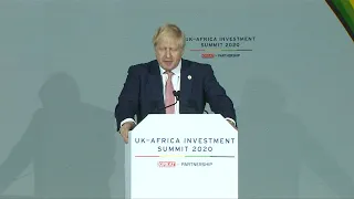Boris Johnson pledges to be Africa's partner 'through thick and thin' | AFP