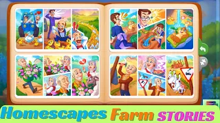 Homescapes Farm Stories Merge Photo Album