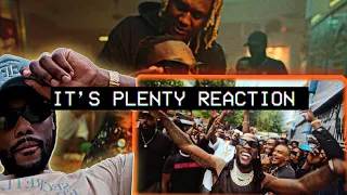 Burna Boy - It's Plenty [Official Music Video] FIRST TIME #reaction #burnaboy