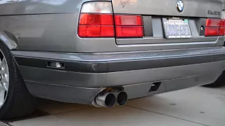 1995 E34 540i Magnaflow test